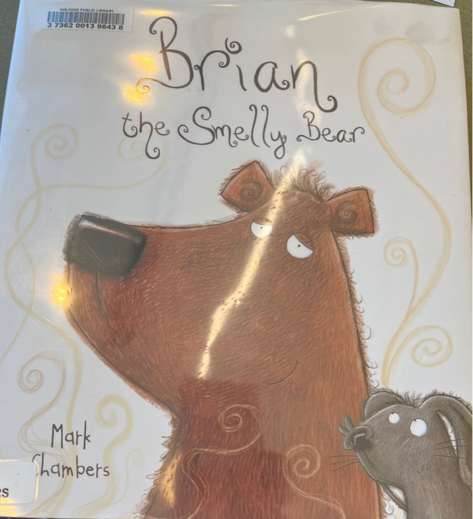 Brian the smelly bear