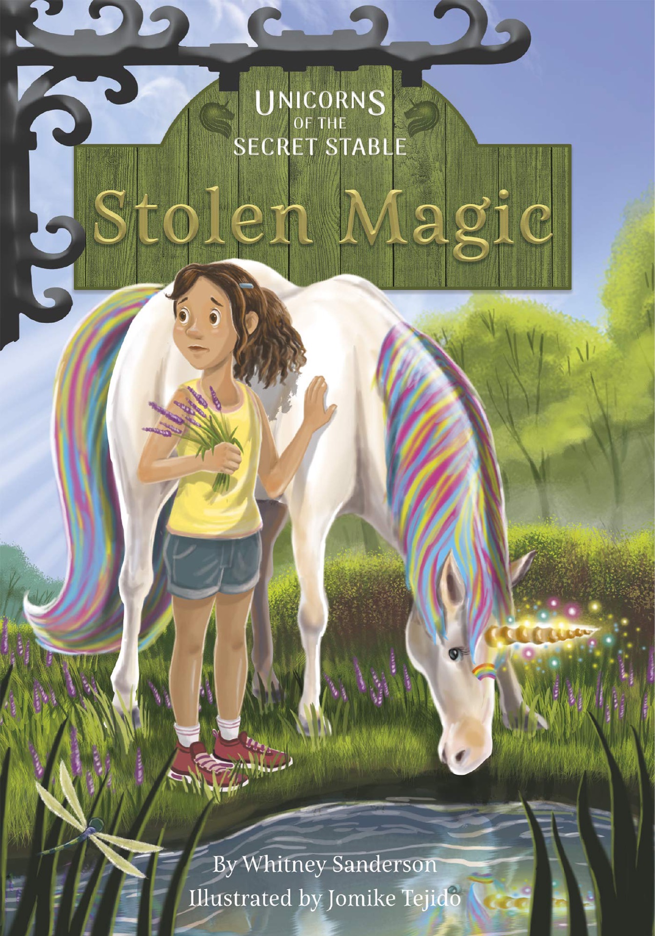 Stolen Magic (Unicorns of the Secret Stable)