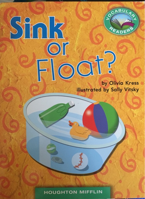 Sink or float?