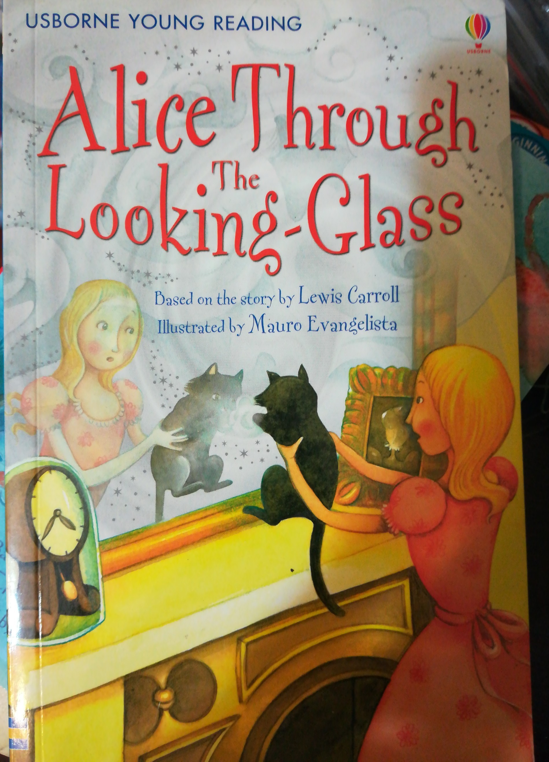 我的世界名著圖書館30冊套裝 尤斯伯恩 Usborne My Reading Library Classics—Alice Through The Looking—Glass