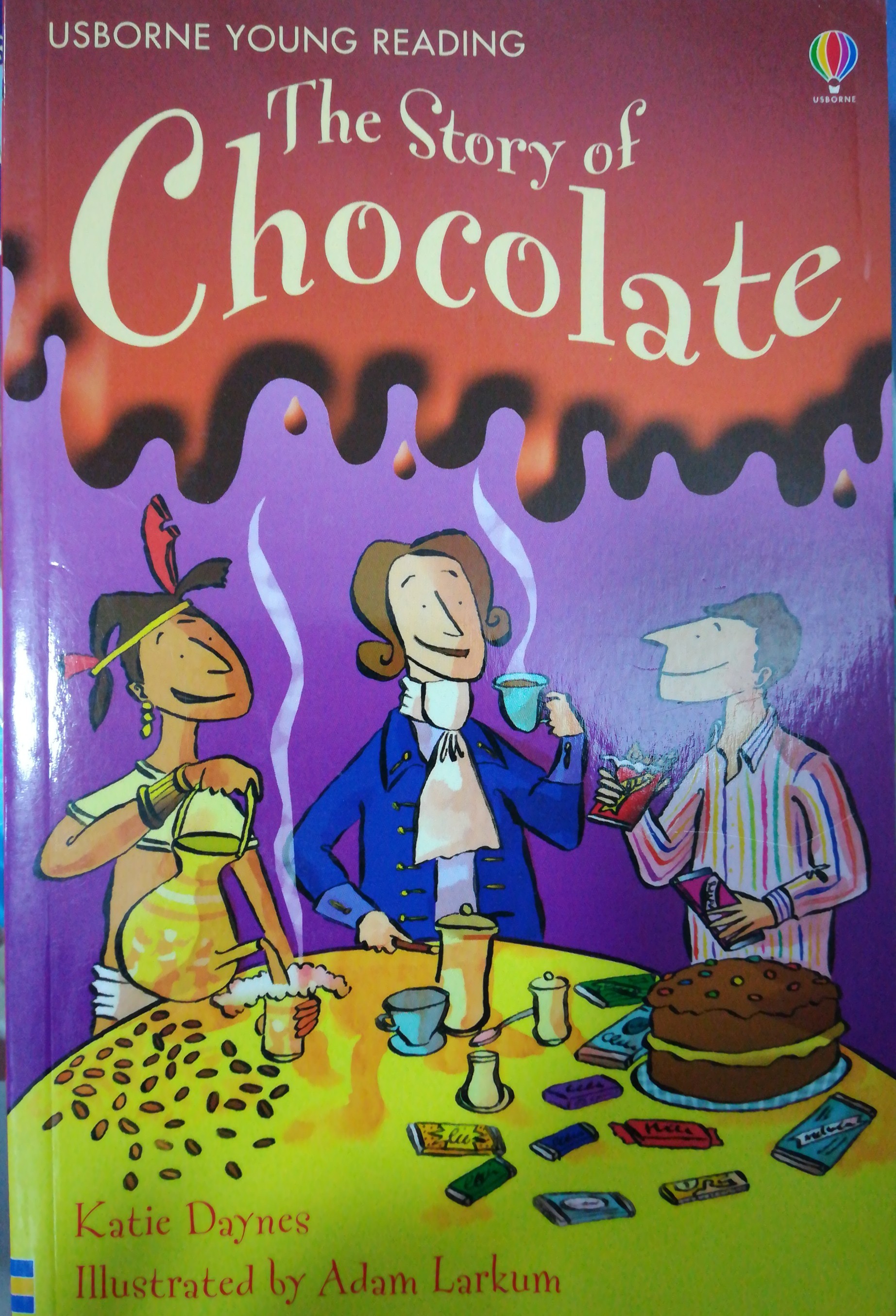 stories of chocolate