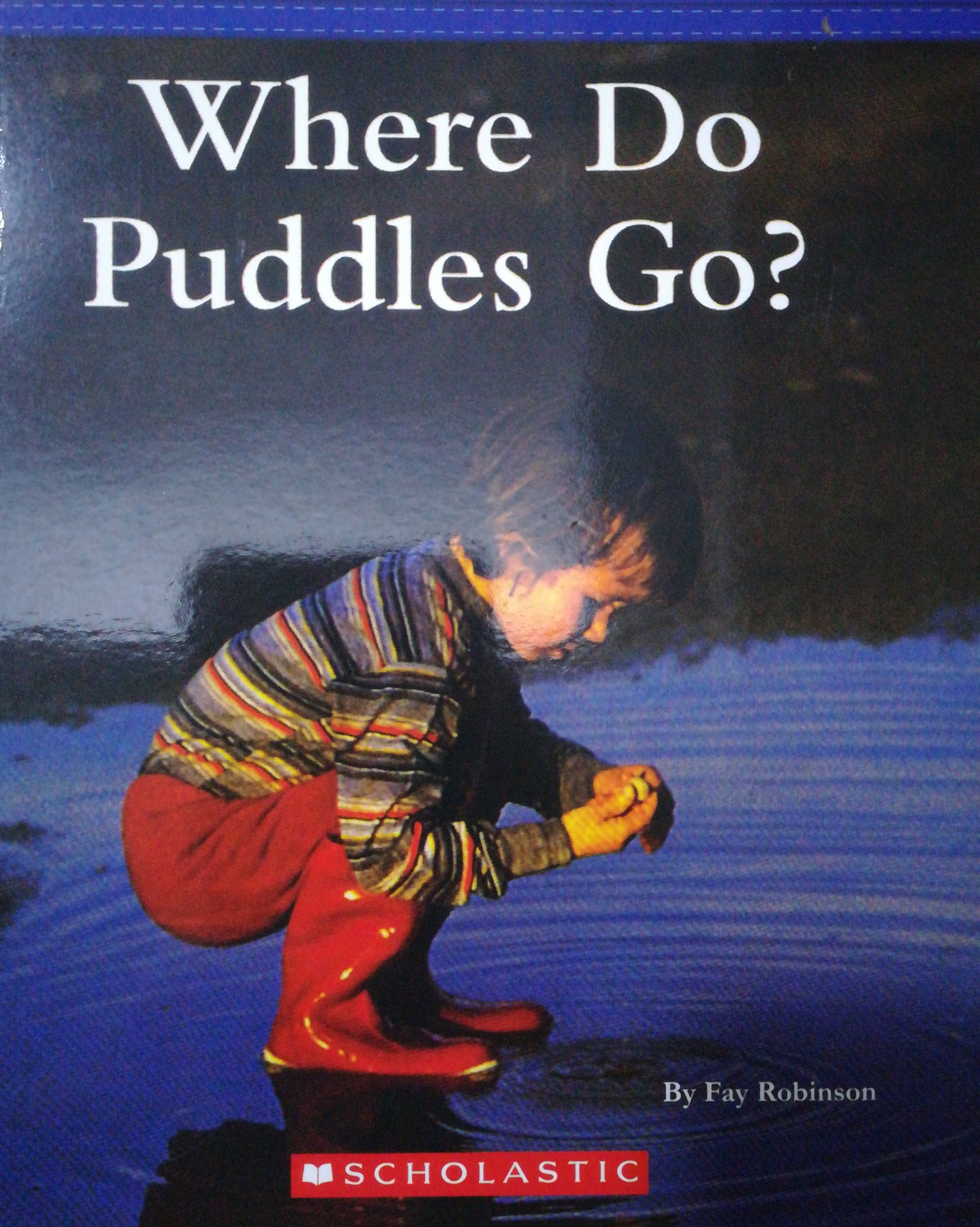 Where do puddles go?