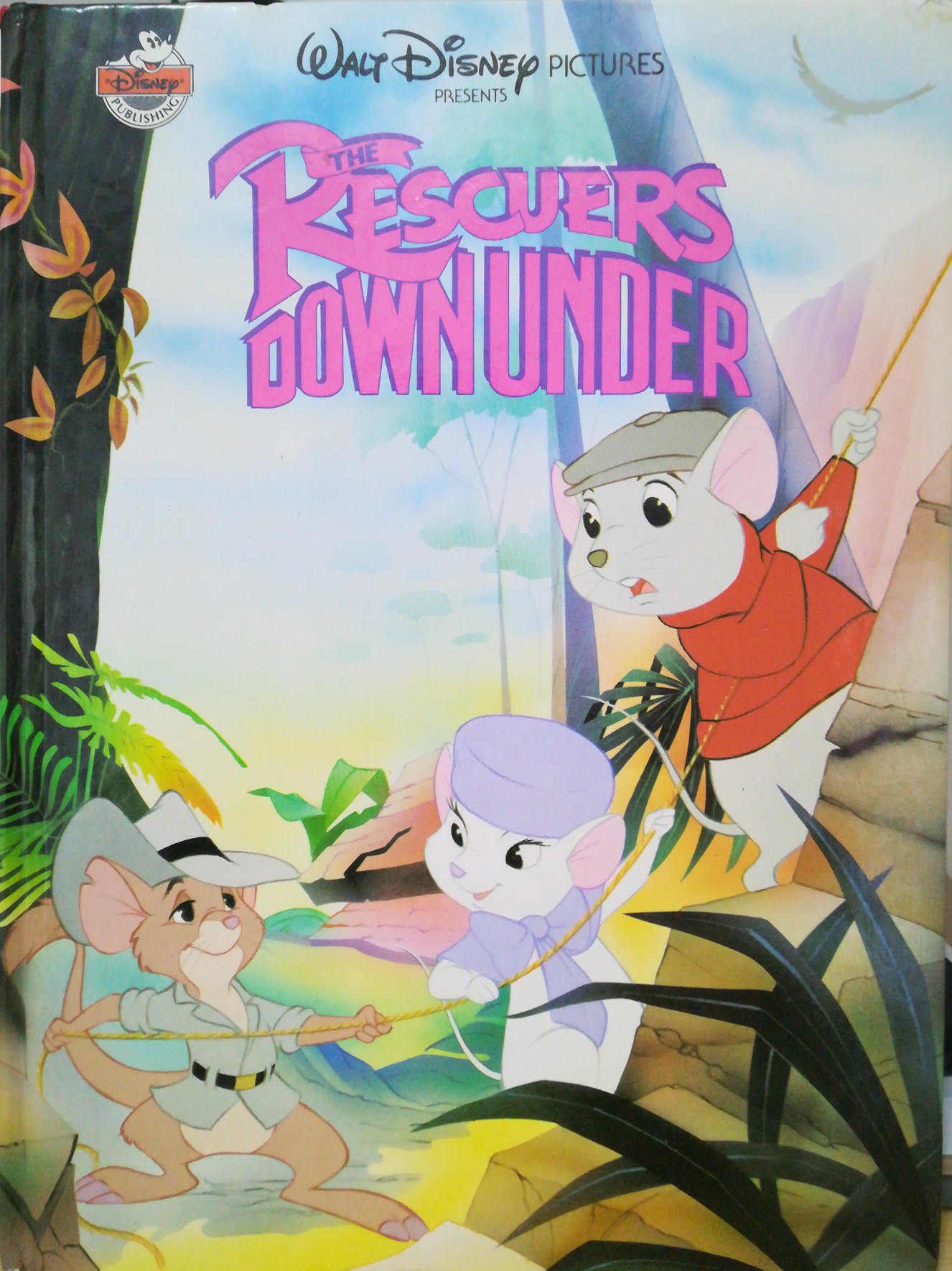 The Rescuers Down Under