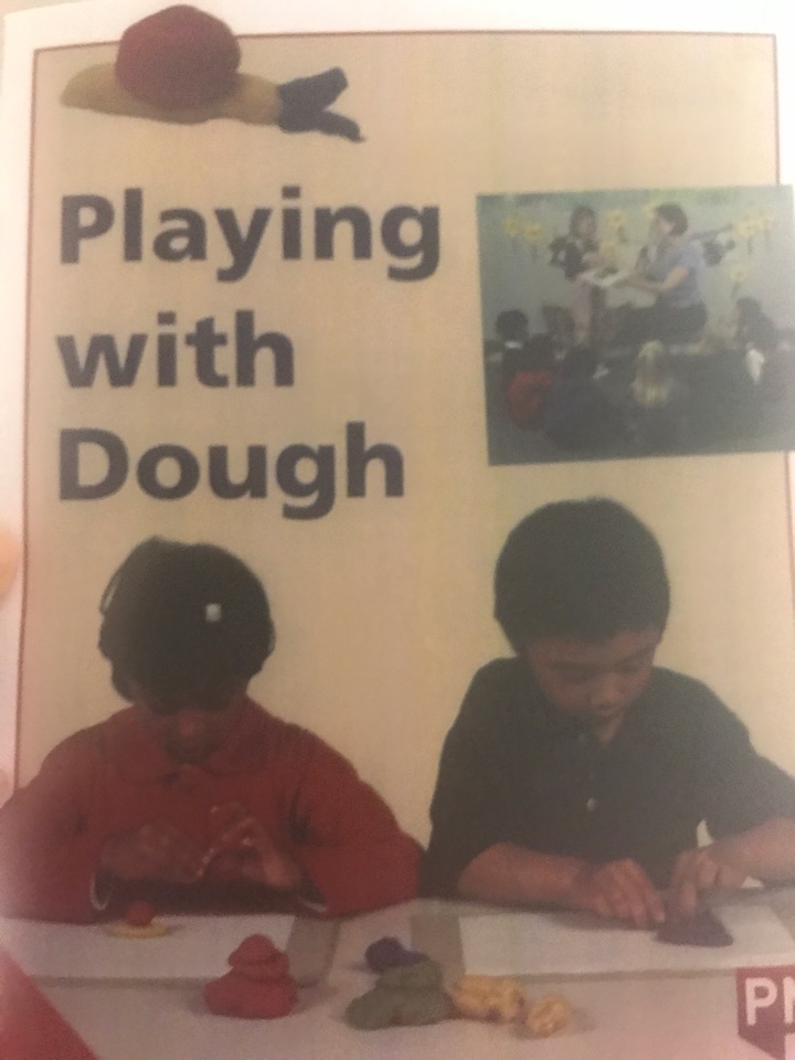 playing with Dough