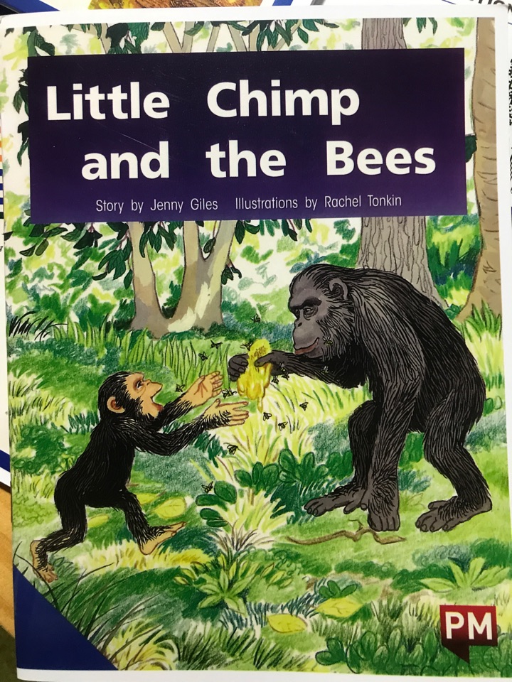 Little chimps and the bees