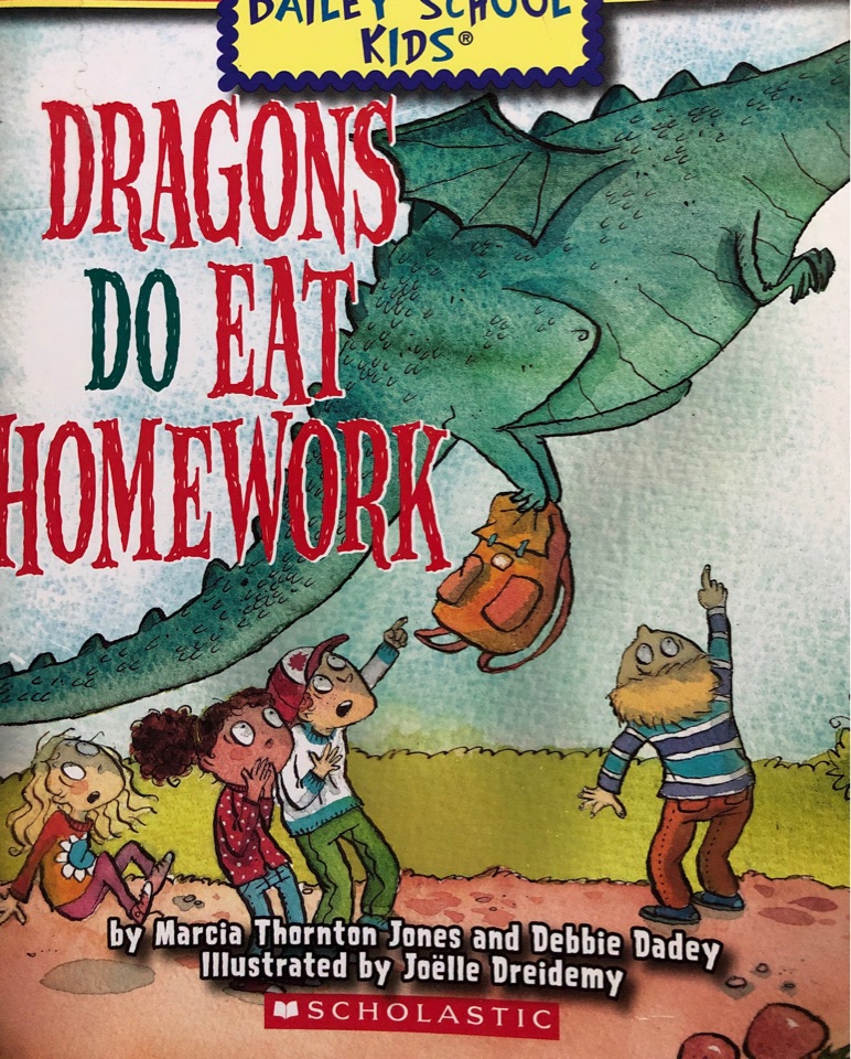 Dragons Do Eat Homework