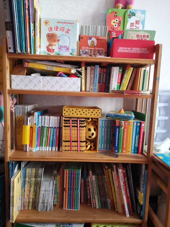 我家弟弟的讀書角