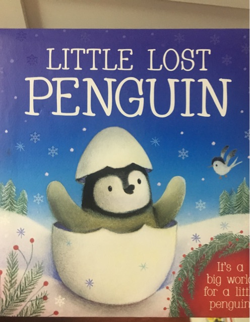 Little lost penguin
