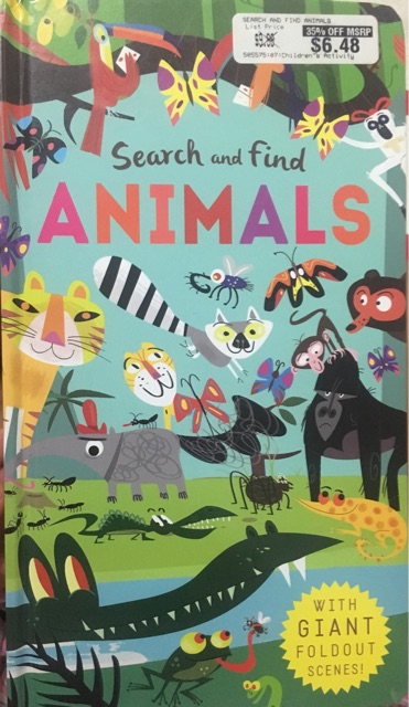 Search and find animals