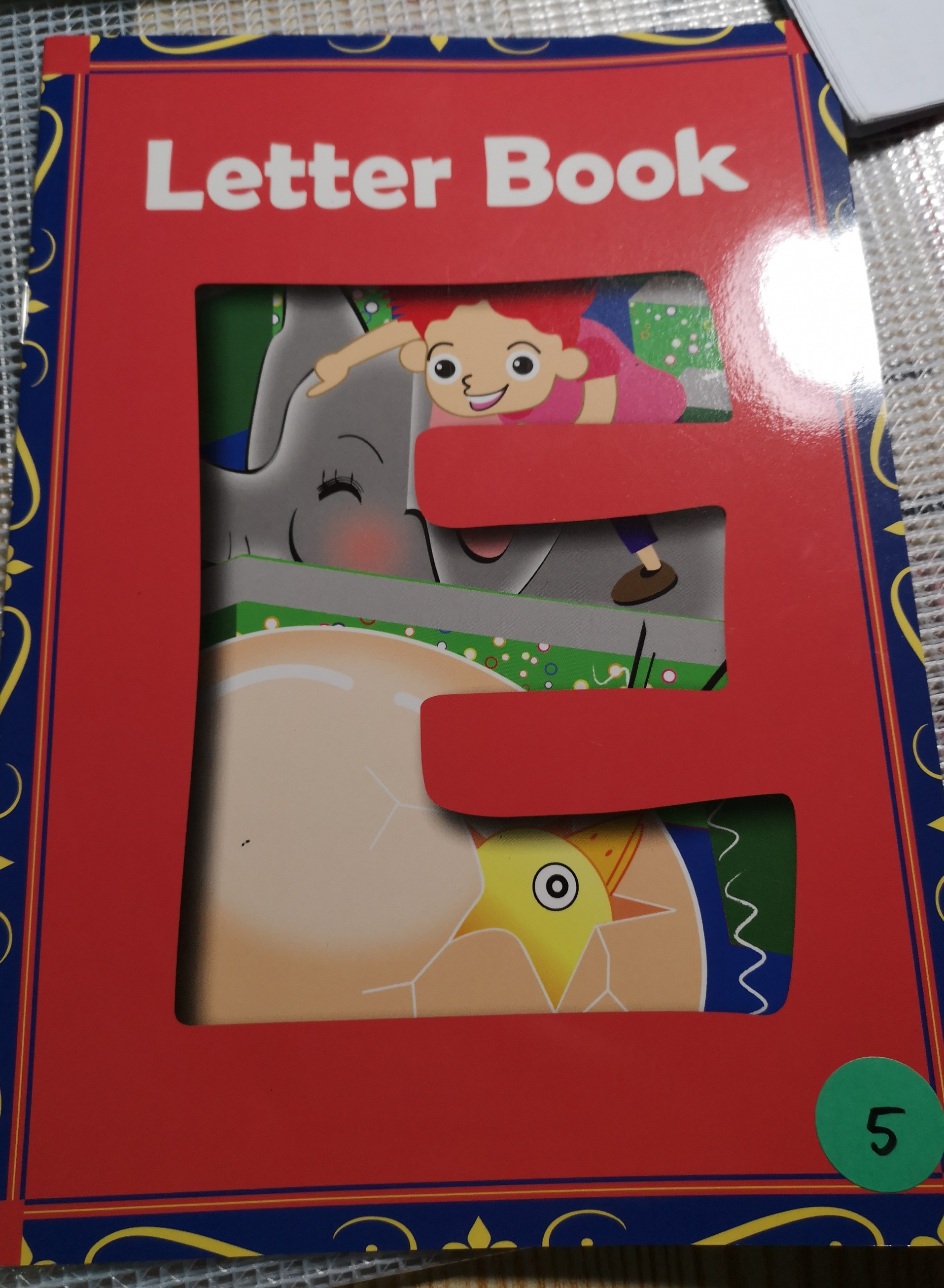 Letter Book E