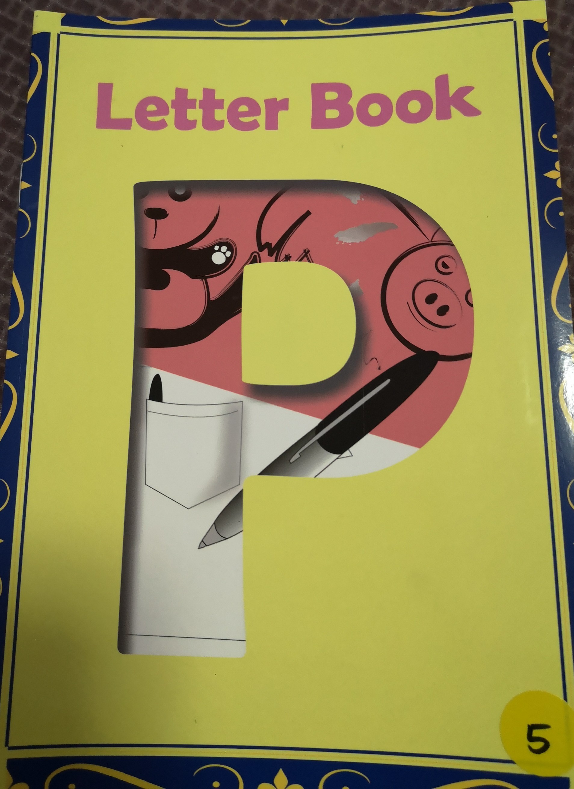 Letter Book P