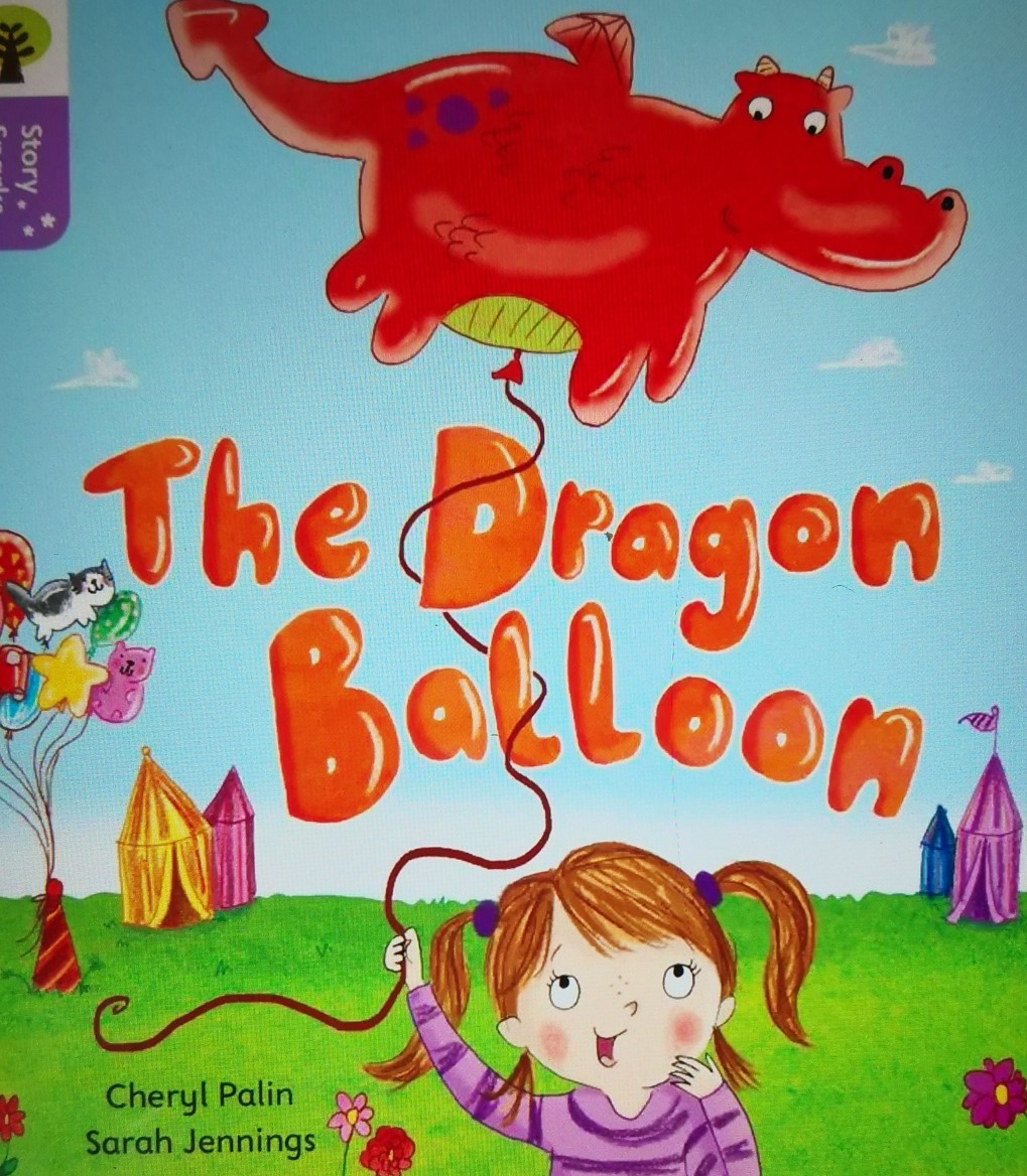The dragon ballon