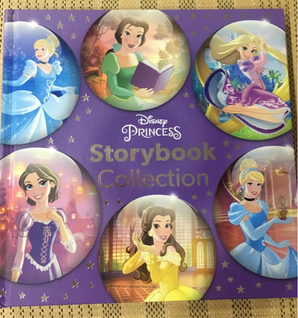 Dinsey princess storybook collection