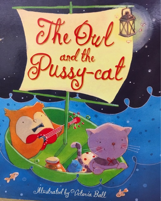 The Owl  and the Pussy-cat