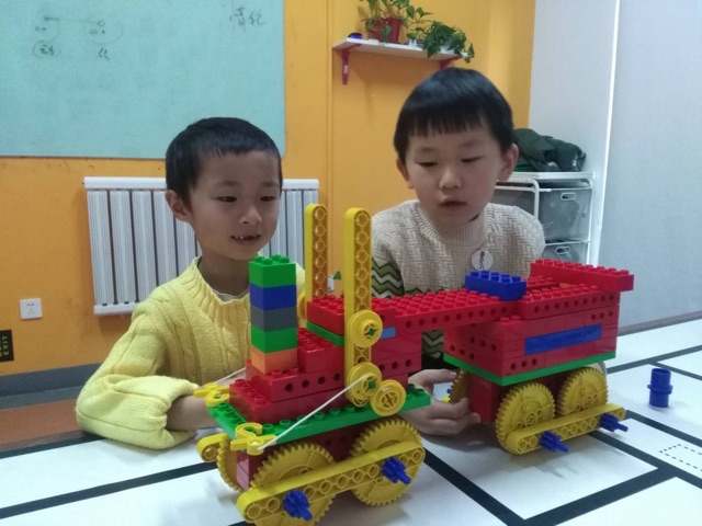 連桿火車和好朋友