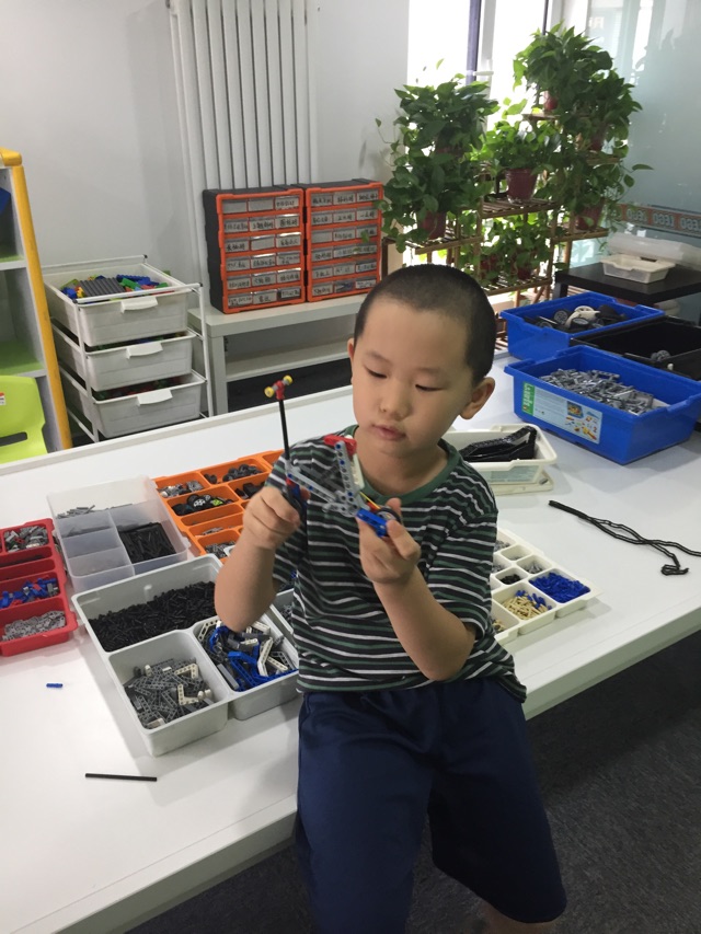 轨道上的自行车