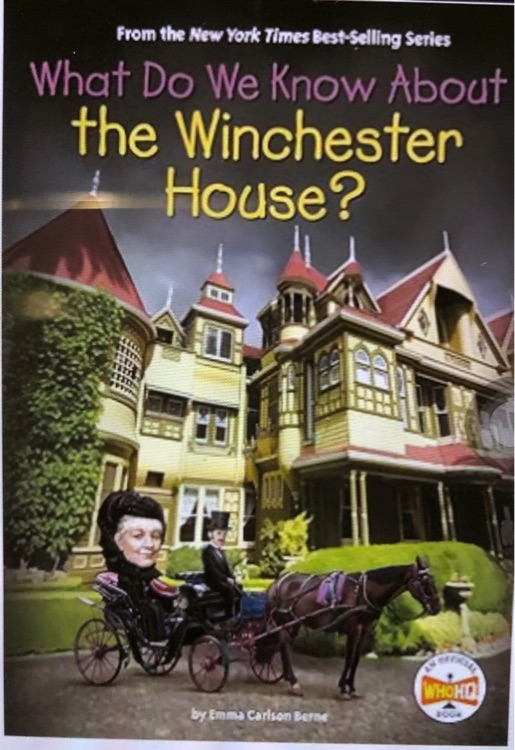 what do we know about the Winchester House