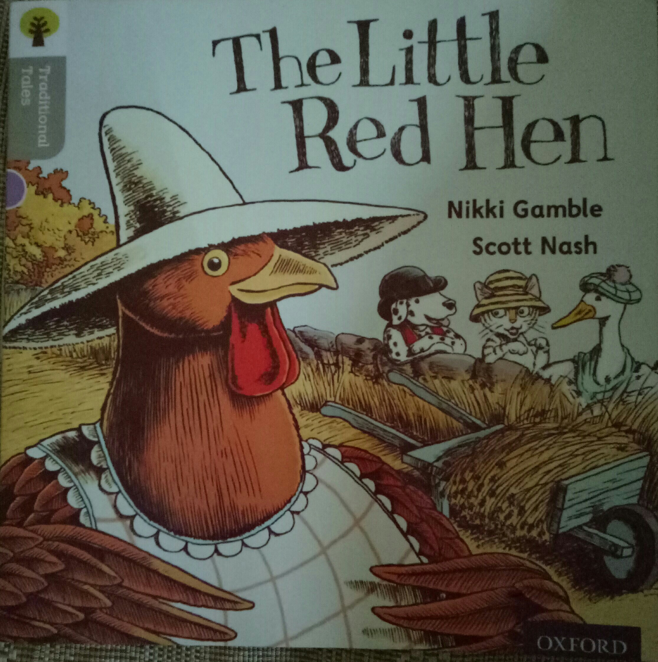 The little red hen