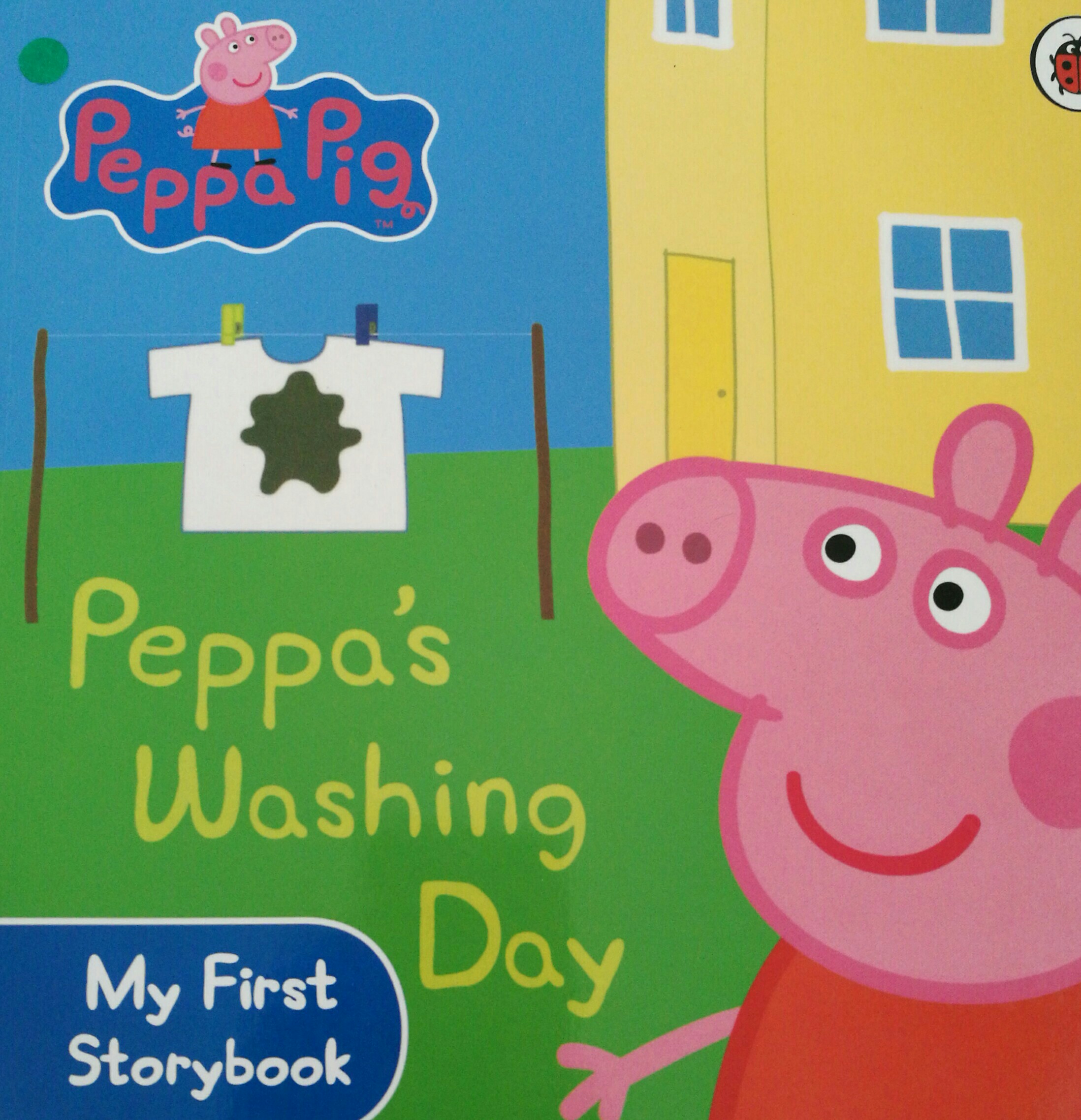 Peppa 's washing day