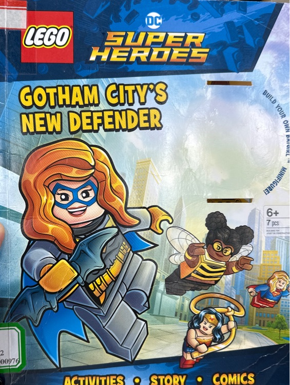 LEGO super heroes: gotham city's new defender