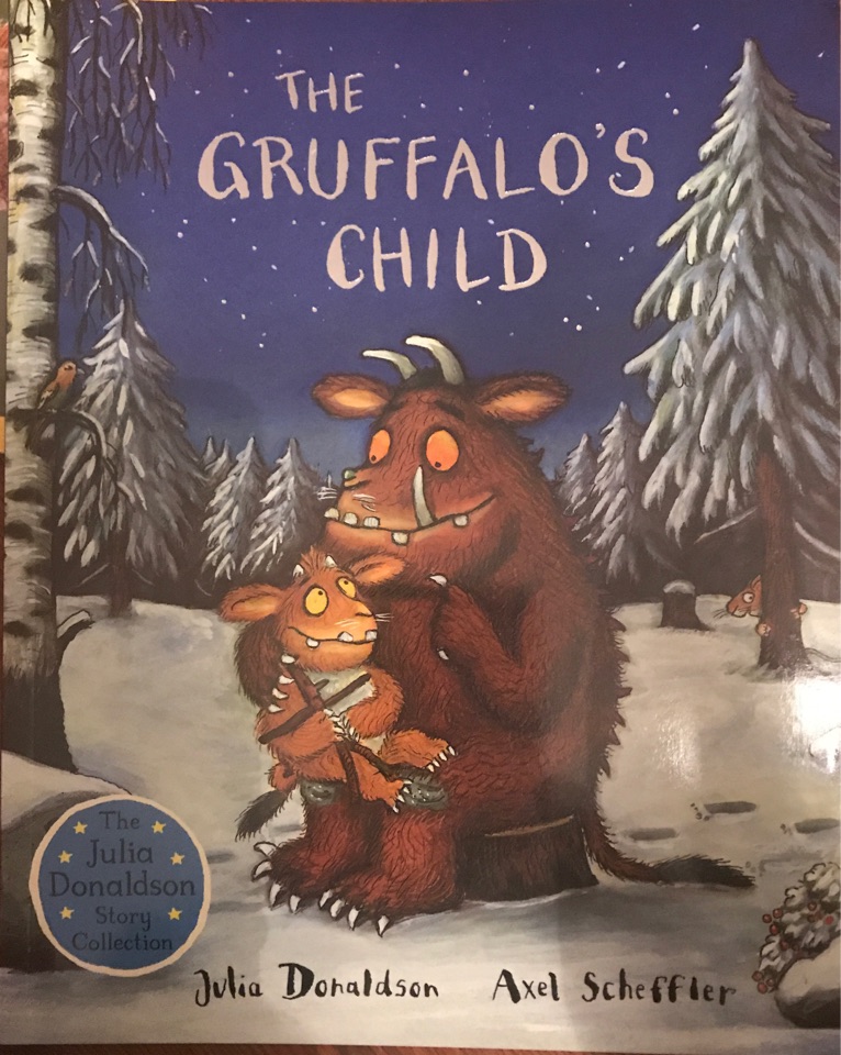 The gruffalo's child