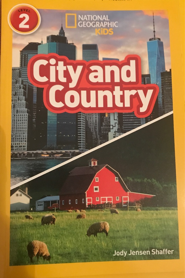 City and country