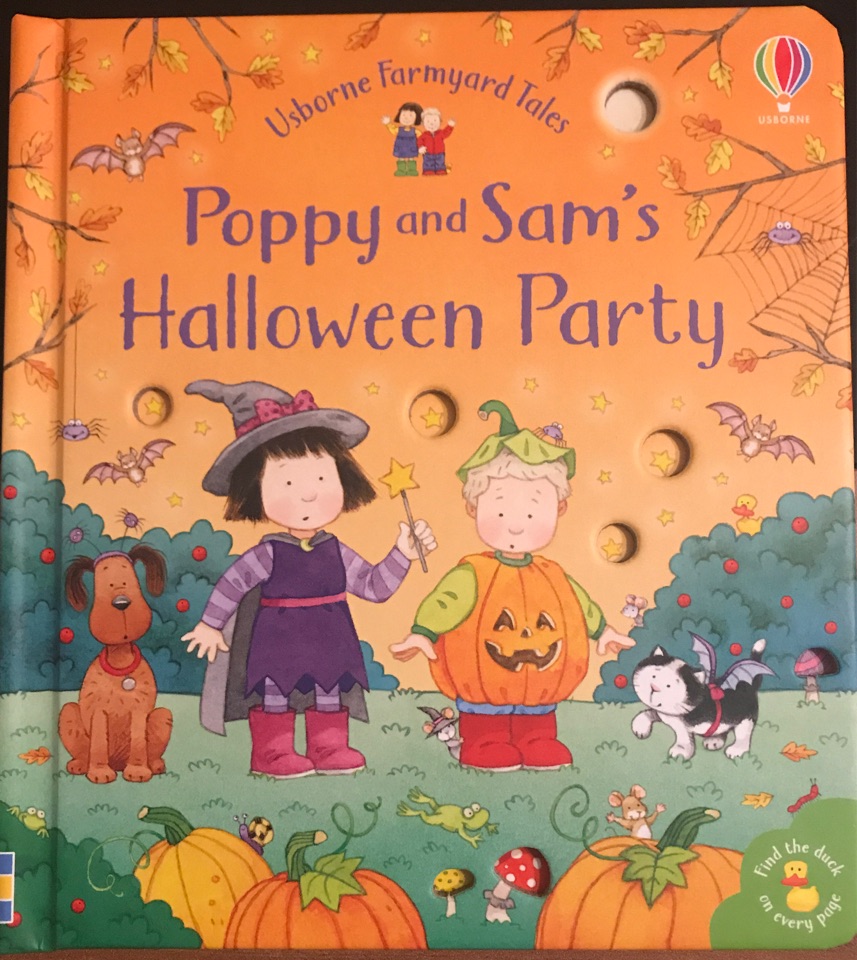 Poppy and Sam's Halloween Party