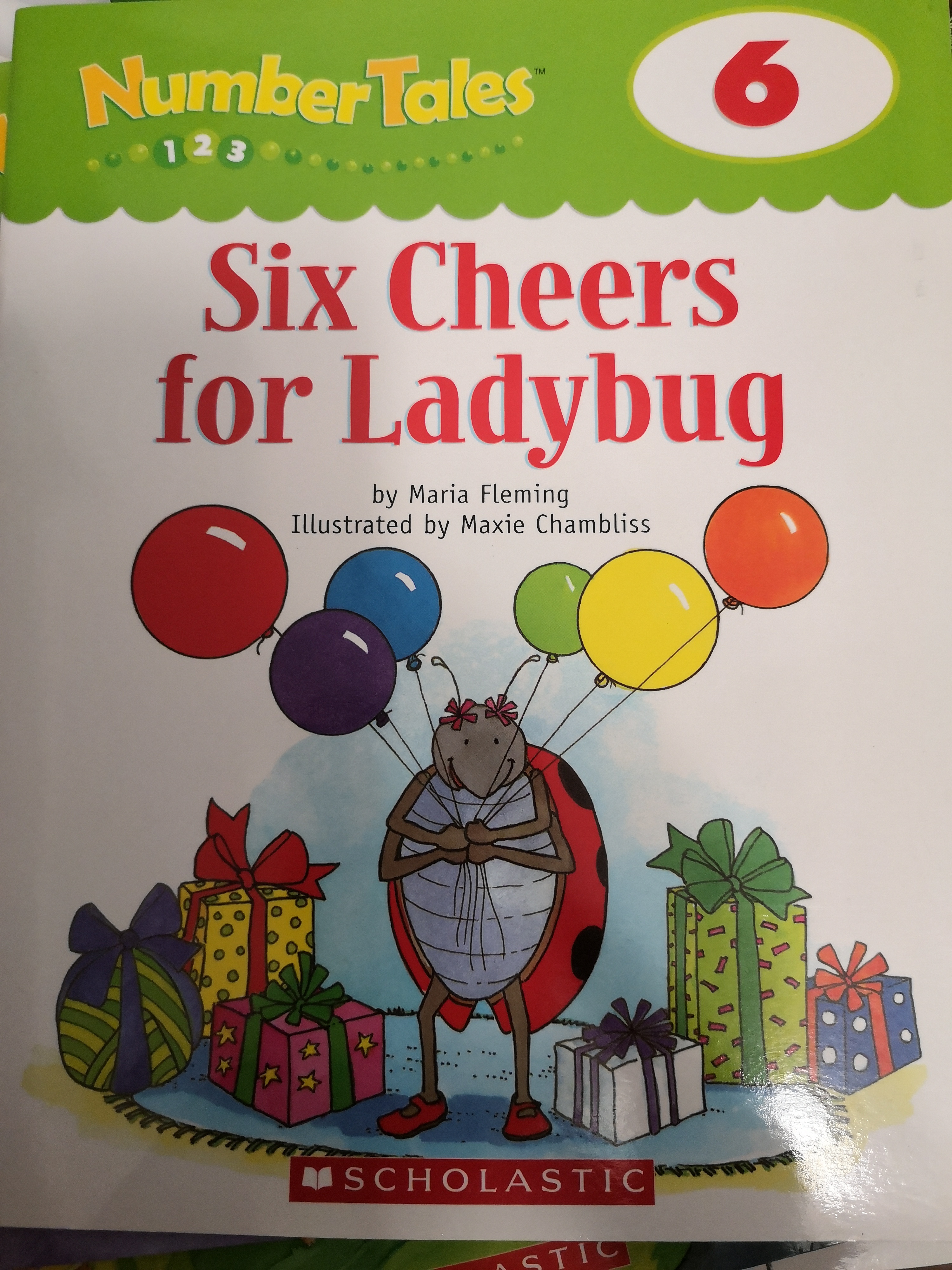 Six Cheers for Ladybug