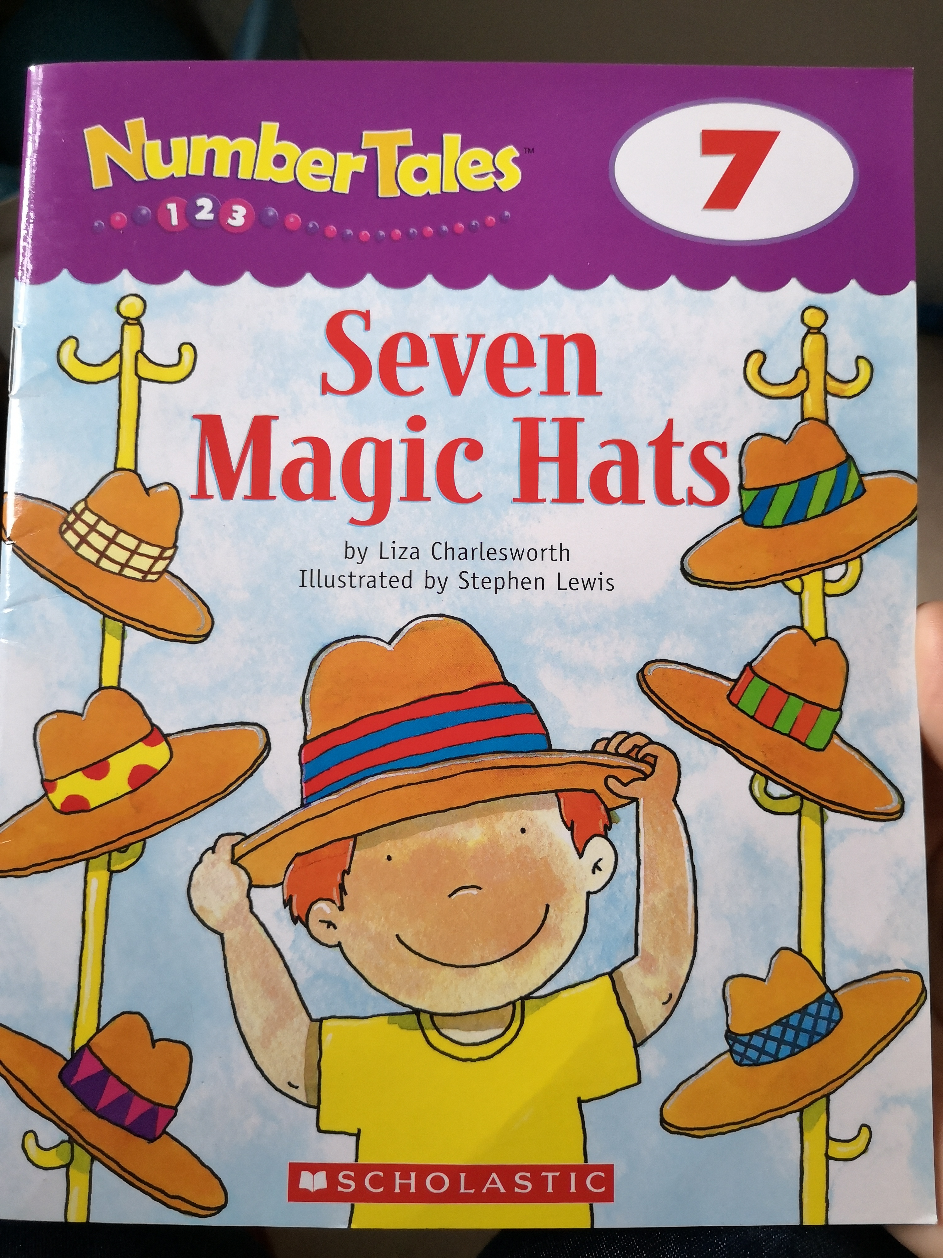 Seven Magical Hats