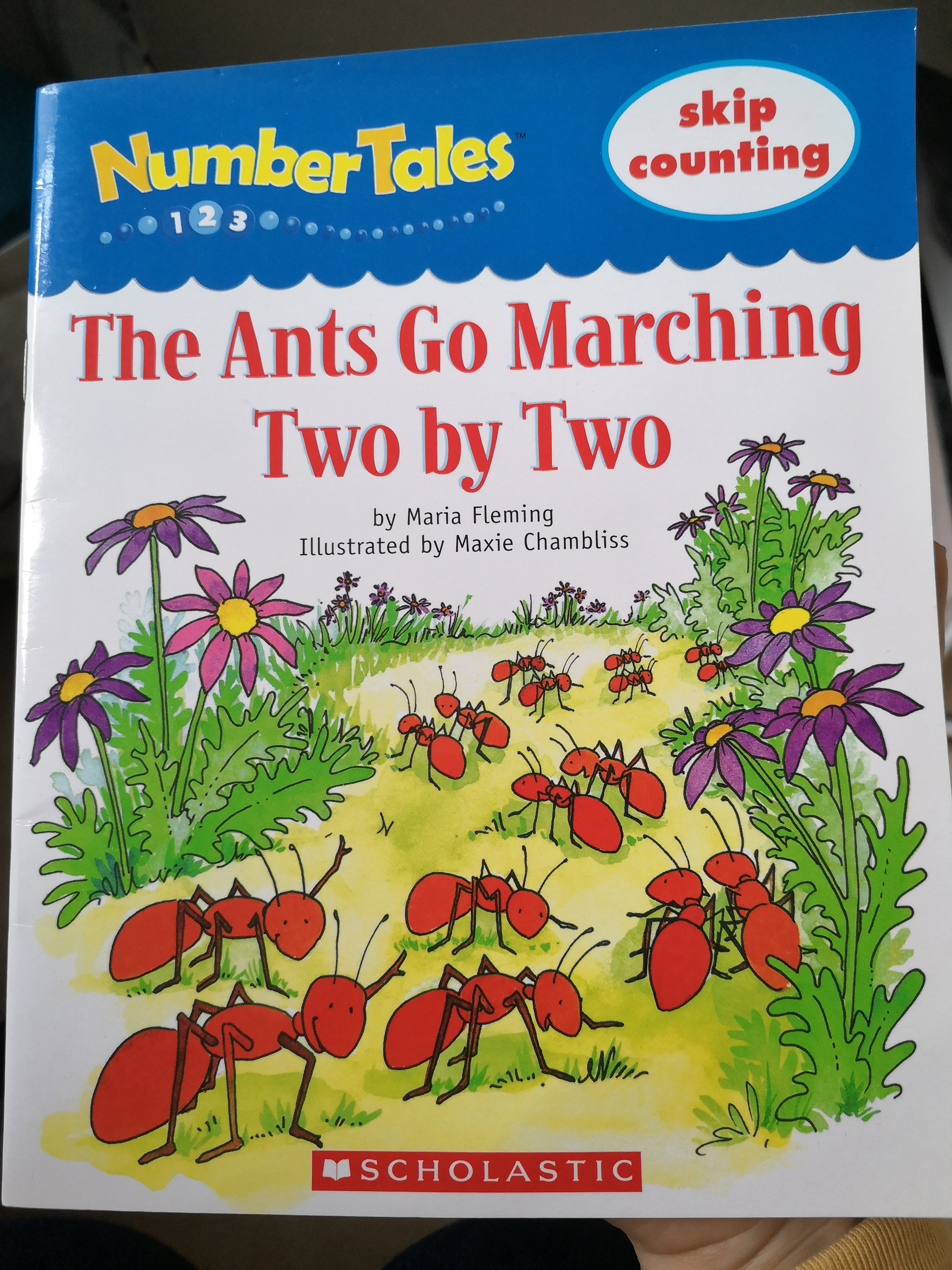 The Ants Go Marching Two by Two