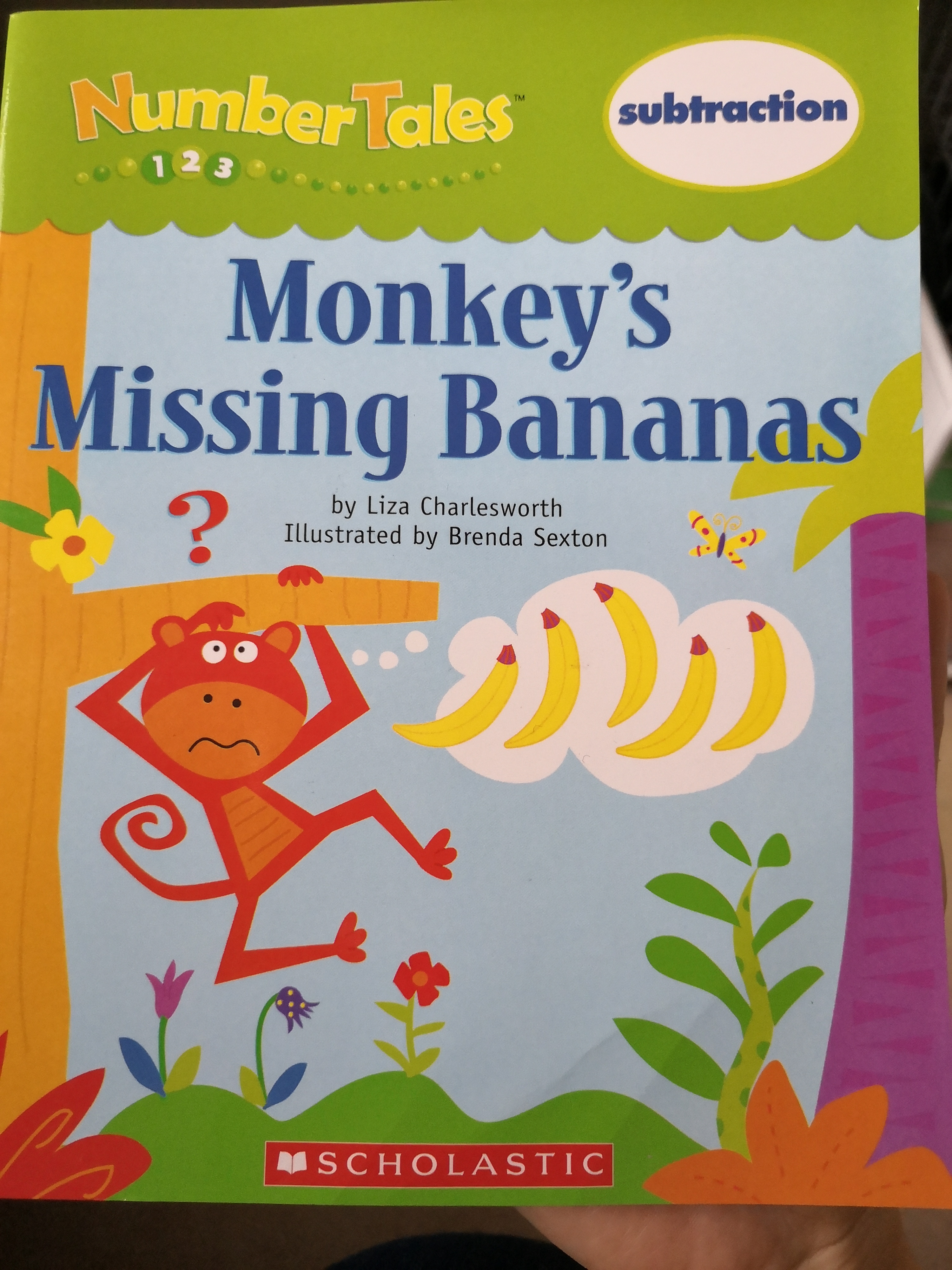 Monkey's Missing Bananas