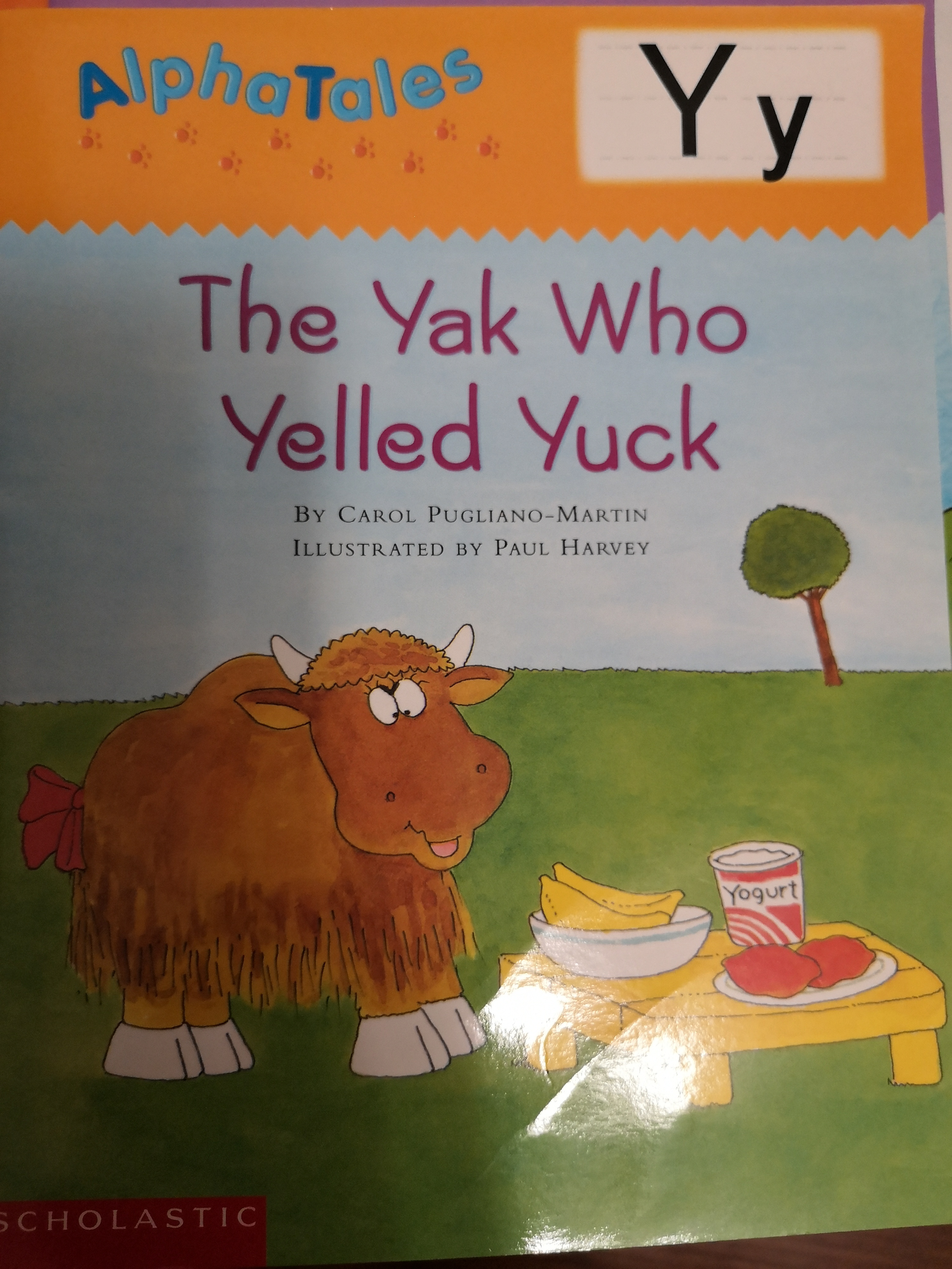 The Yak Who Yelled Yuck