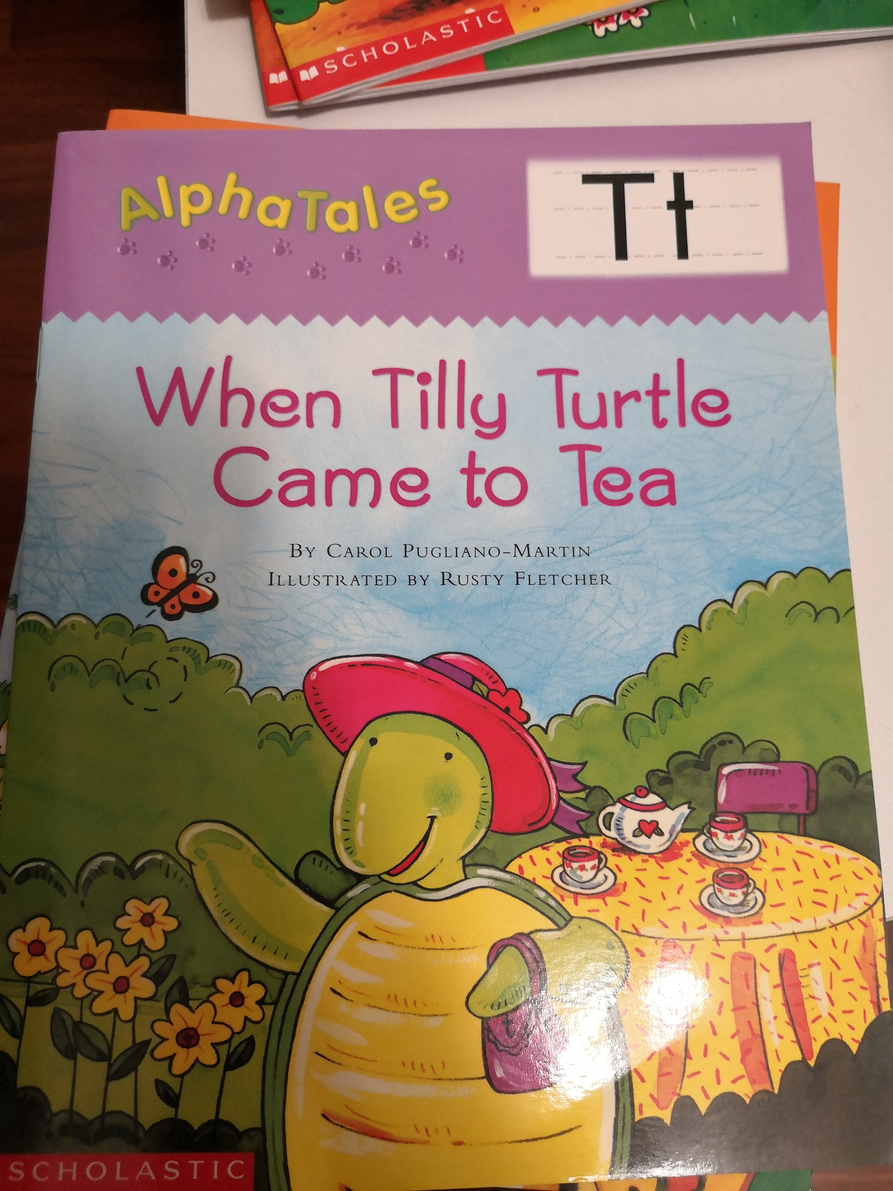 When Tilly Turtle Came to Tea