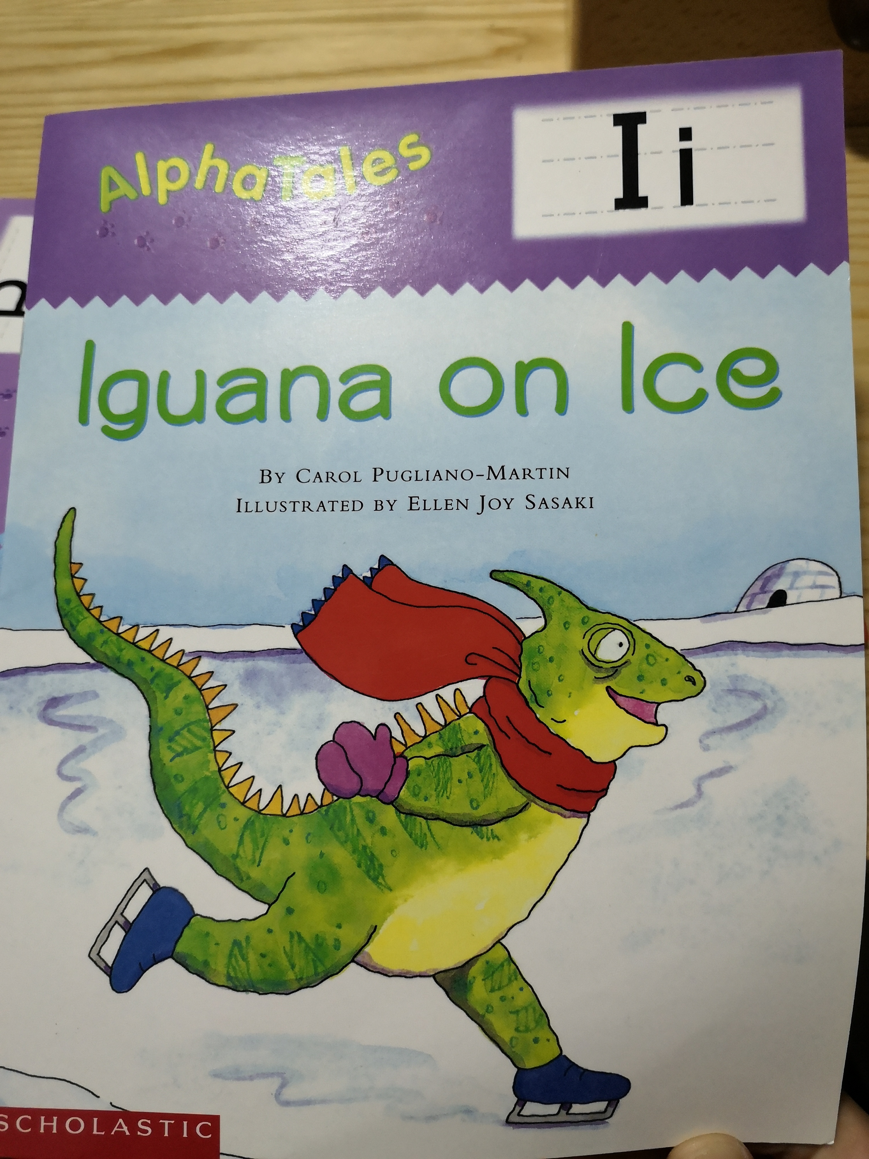 Iguana on Ice