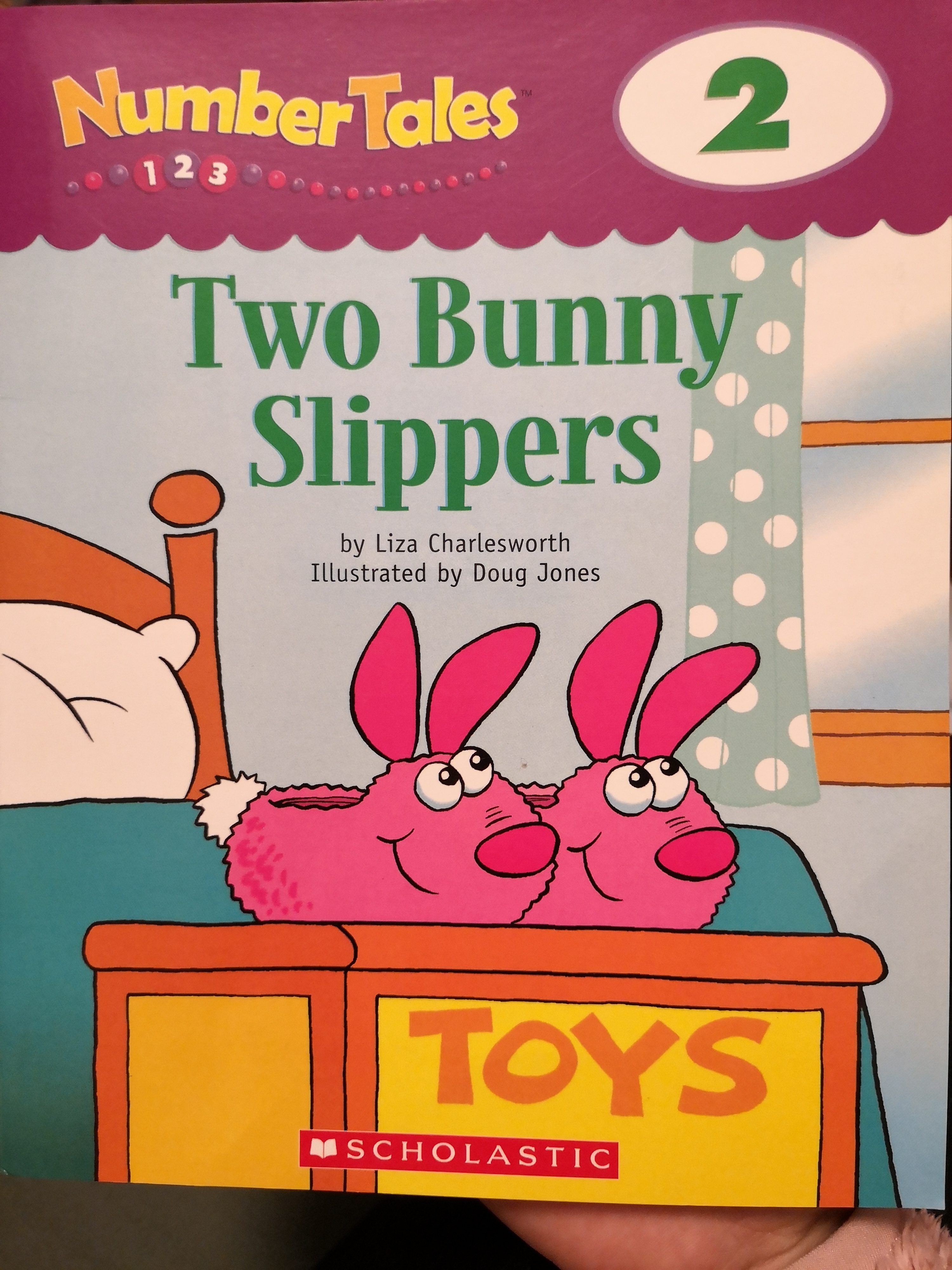 Two Bunny Slippers