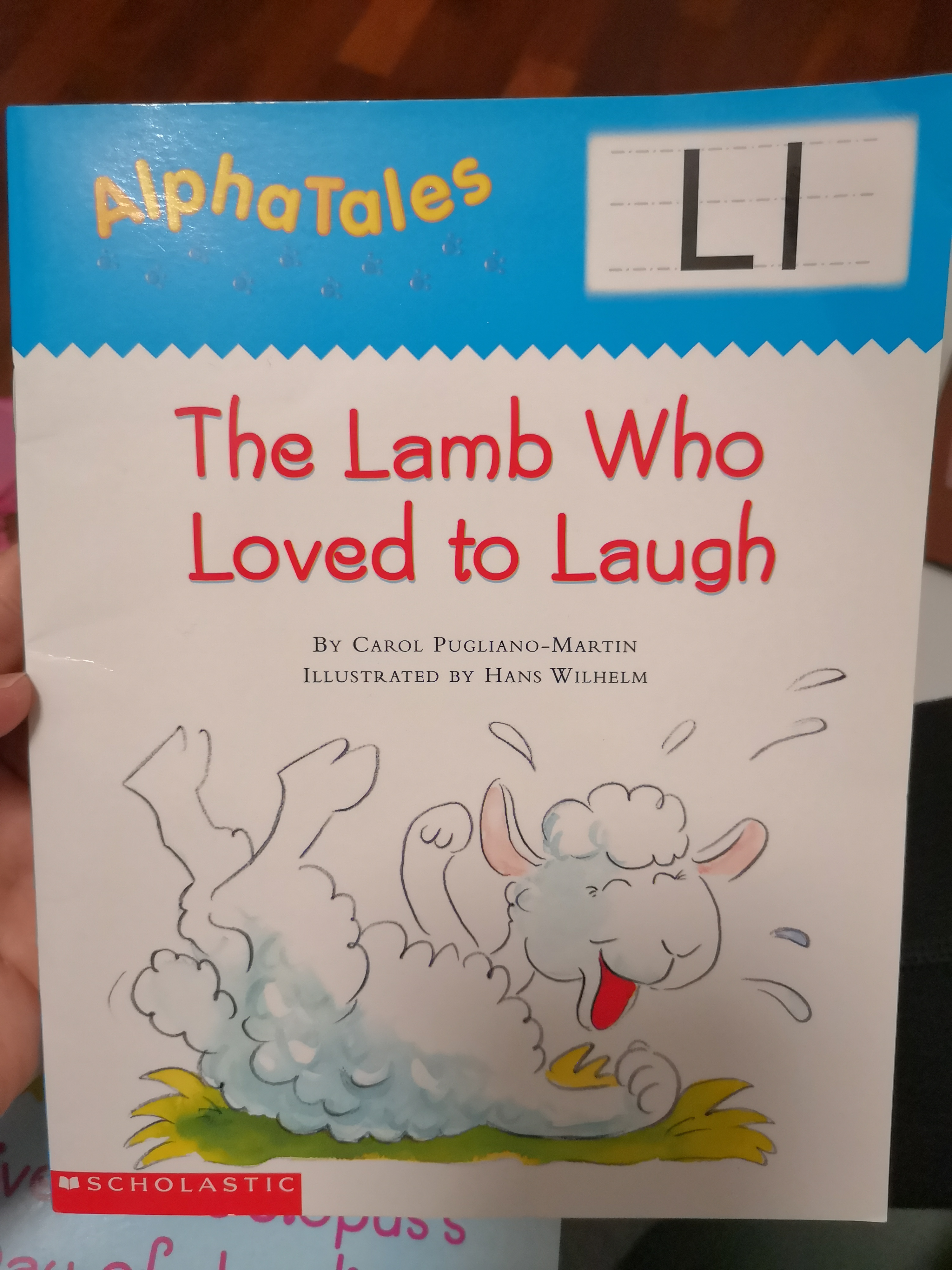 The Lamb Who Loved to Laugh