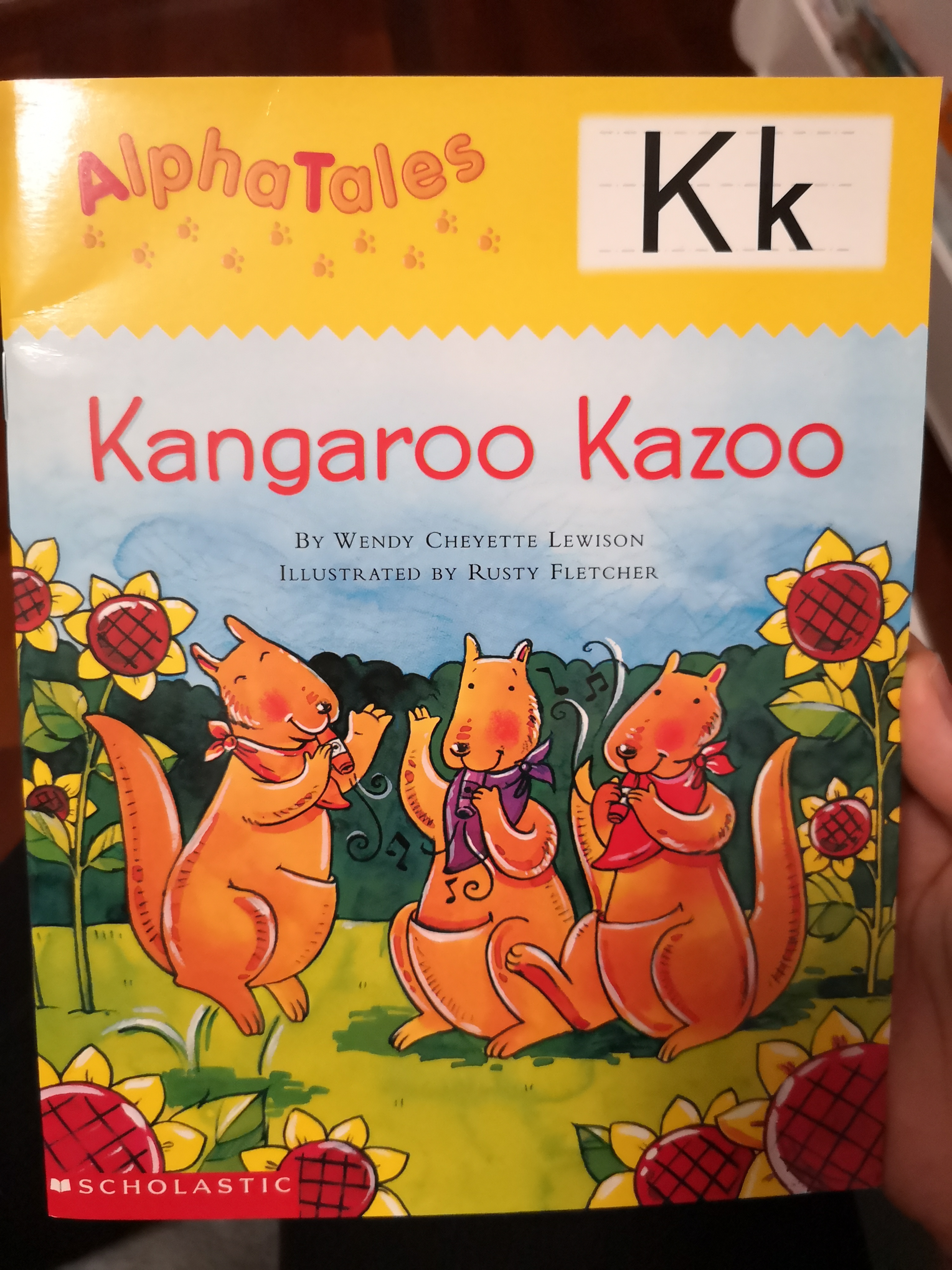 Kangaroo Kazoo