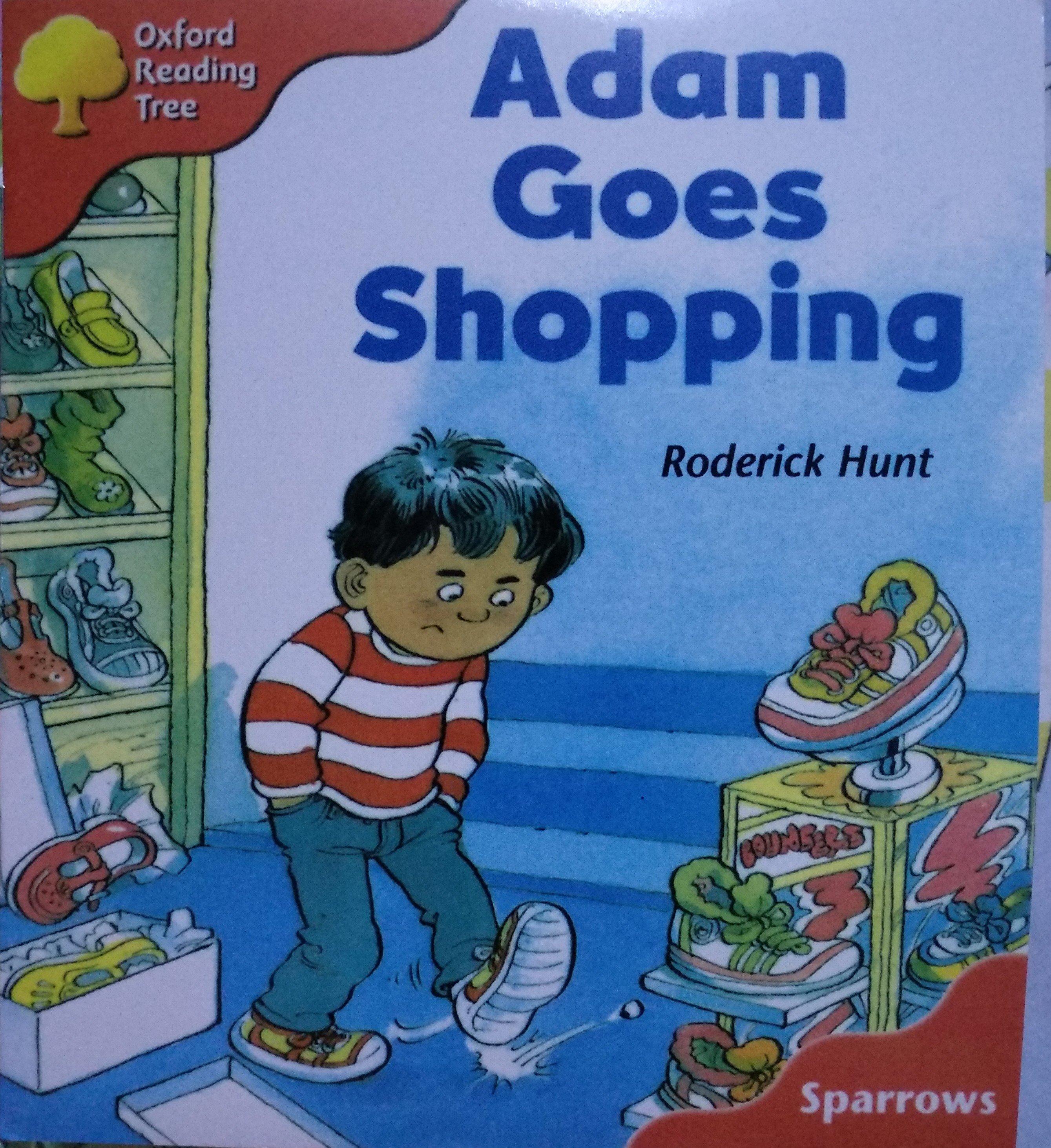 Oxford Reading Tree Stage 4 Adam Goes Shopping