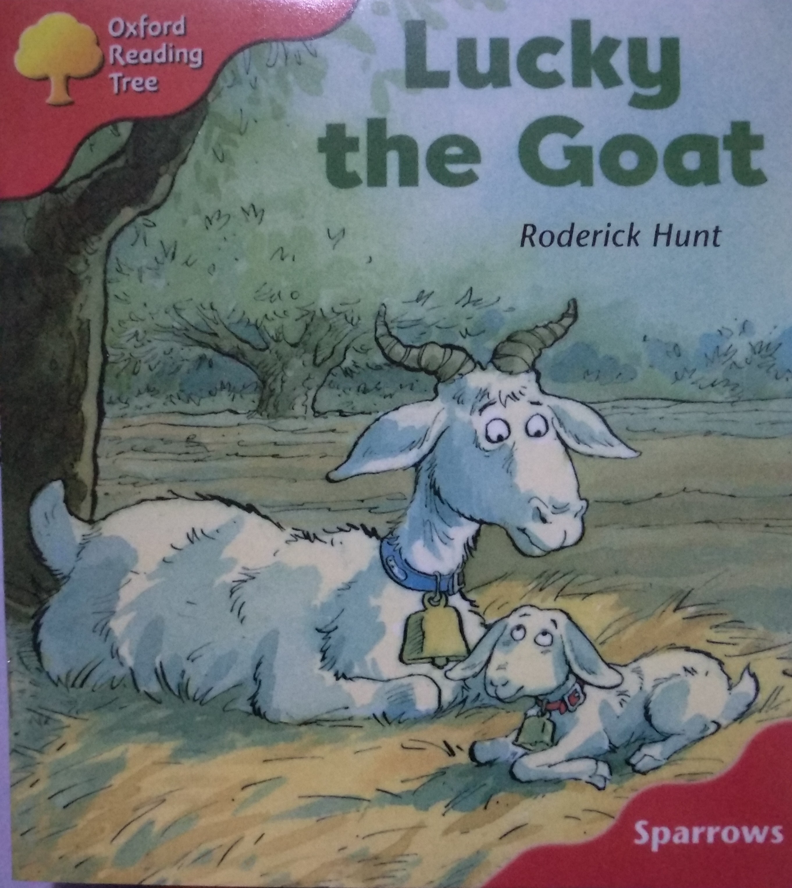 Oxford Reading Tree Stage 4 Lucky the Goat
