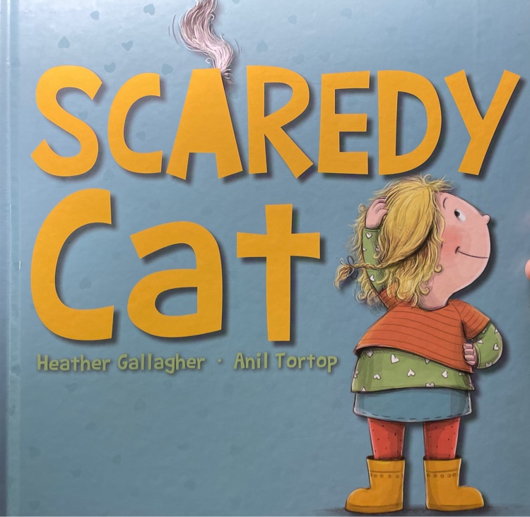 scaredy cat