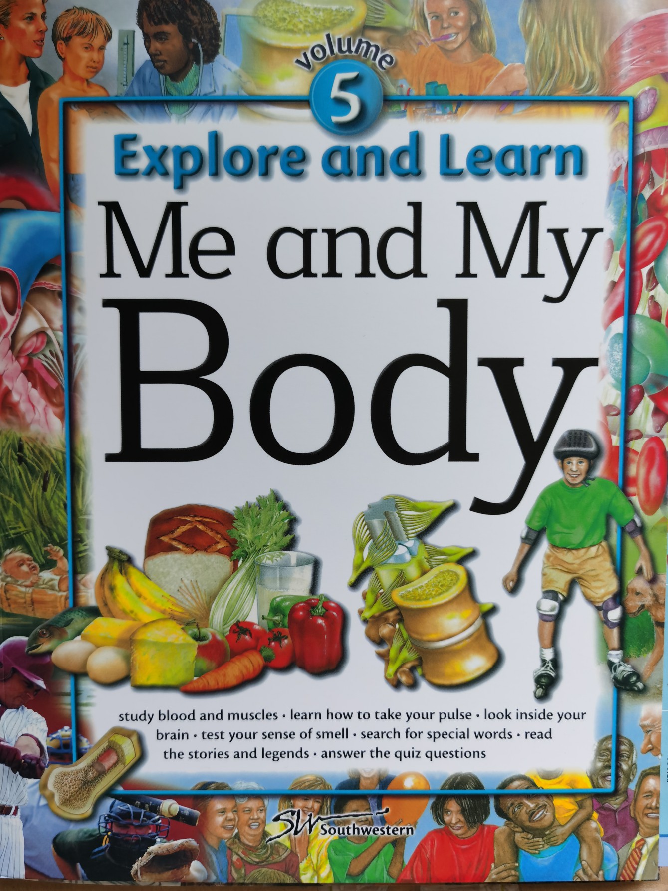 explore and learn me and my body