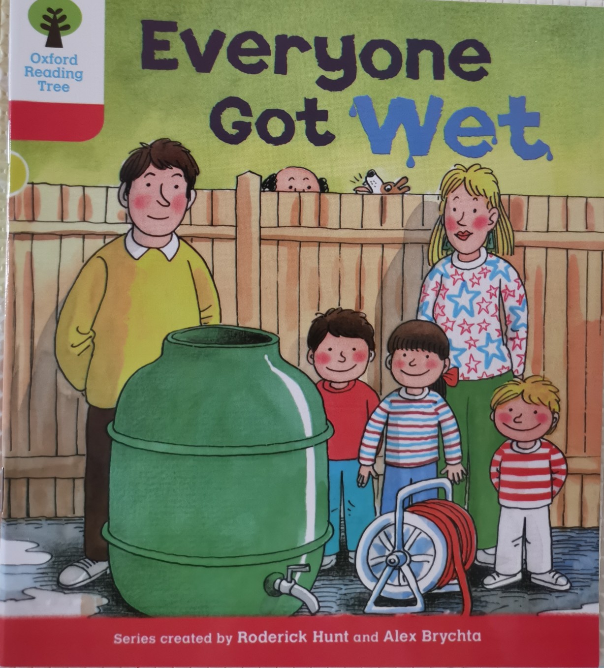 Oxford reading tree 4-24  Everyone got wet