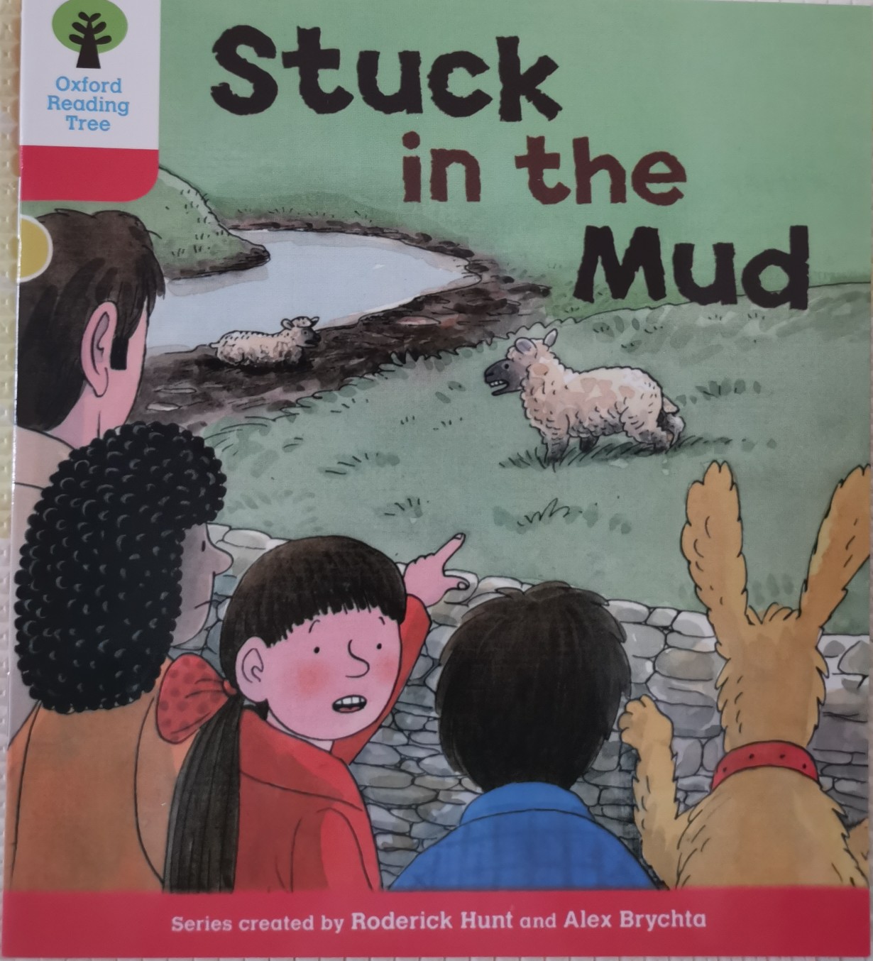 Oxford reading tree 4-26 Stuck in the mud