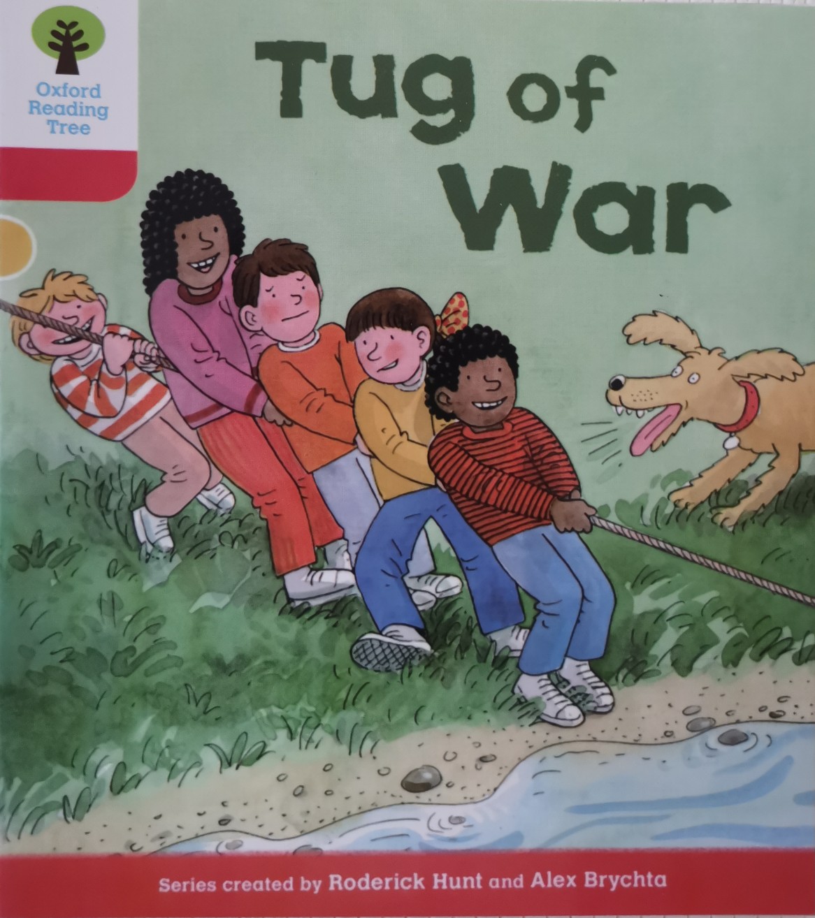 Oxford reading tree 4-29  Tug of war