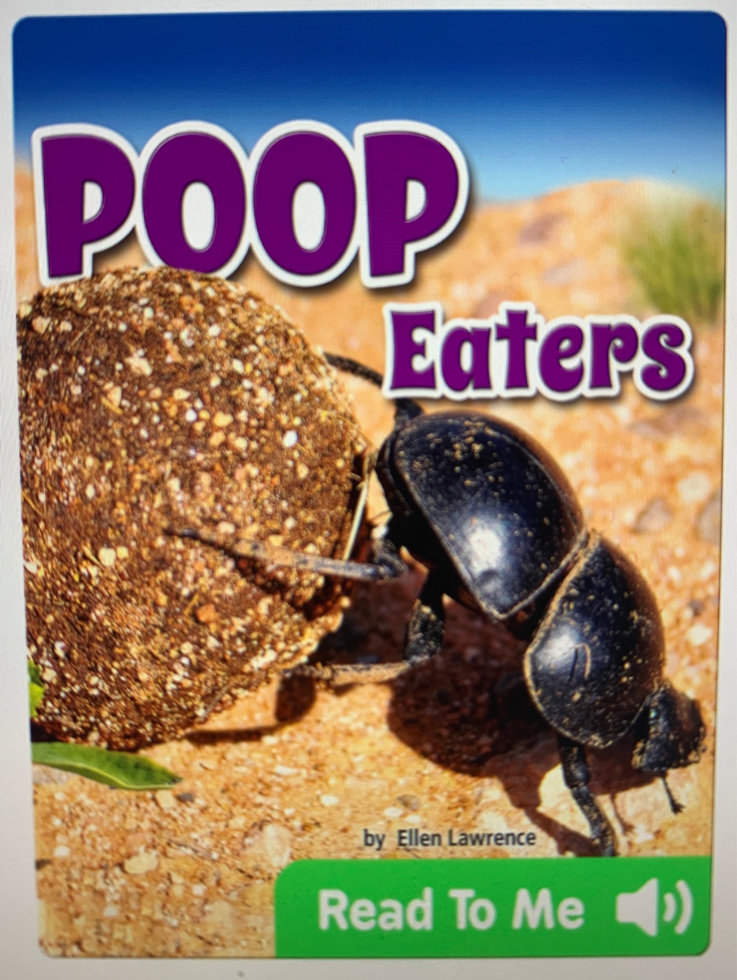 Poop Eaters