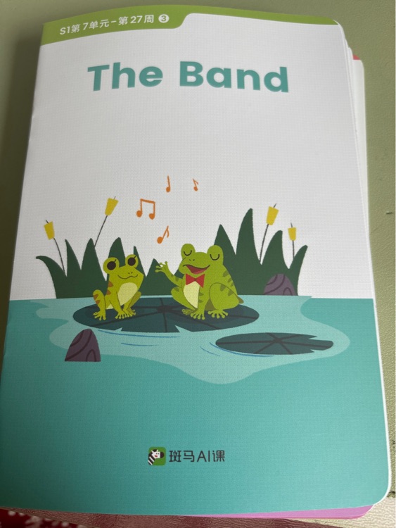The Band 斑馬