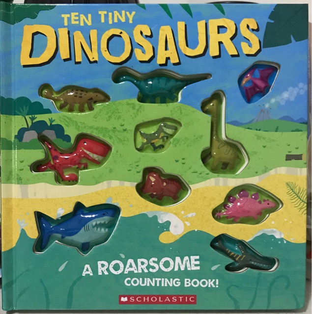 ten tiny dinosaurs