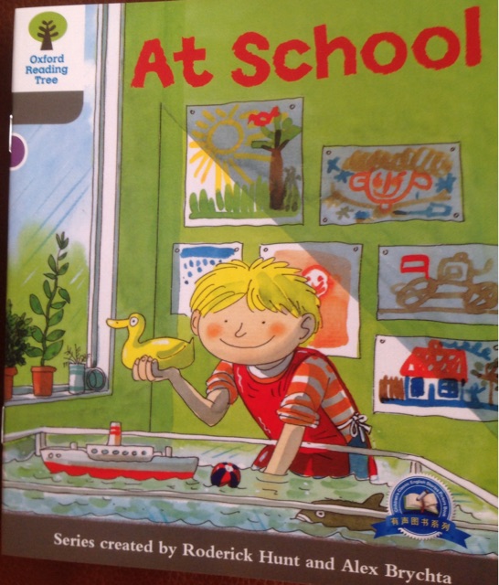 At  school(Oxford Reading Tree1-1)