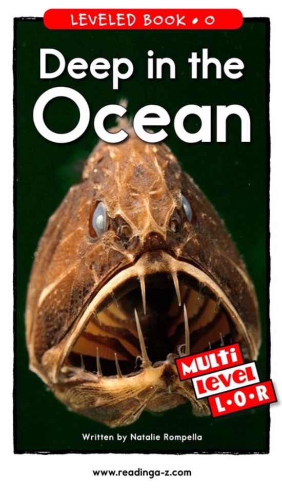Deep in the Ocean