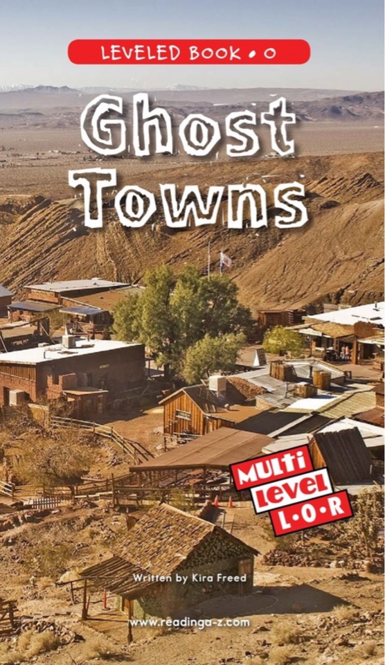 Ghost Towns